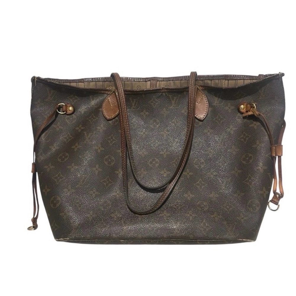 Louis Vuitton Monogram Brown Tote